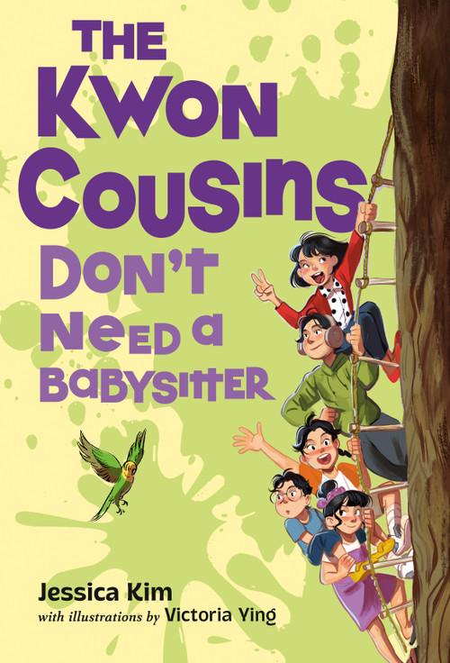 The Kwon Cousins Don't Need a Babysitter by Jessica Kim, 9798217006540