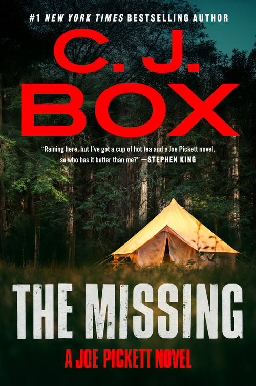 The Missing by C.J. Box, 9780593851135