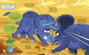 Dinosaurios (Guía para terrícolas (An Alien's Guide to Dinosaurs)) (Spanish Edition) by Myles McLeod, 9798217496792