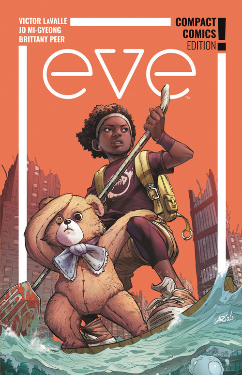 Eve Compact Comics by Victor LaValle, Jo Mi-Gyeong, 9798217384815