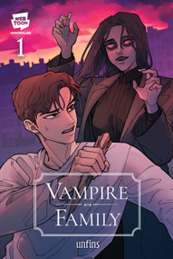 Vampire Family, vol. 1 (A WEBTOON Unscrolled Graphic Novel) by unfins, 9781834110851