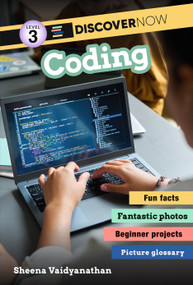 Discover Now: Coding by Sheena Vaidyanathan, 9781536248425