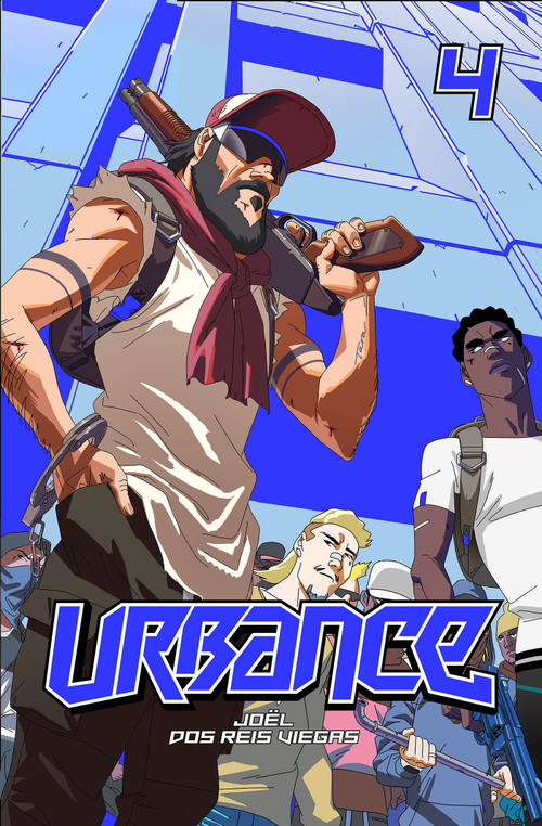 Urbance Vol. 4 by Joël Dos Reis Viegas, Joël Dos Reis Viegas, 9781962413633