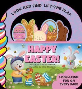 Happy Easter Look and Find Lift-the-Flap by LeeAnn Dominick, 9781834041643