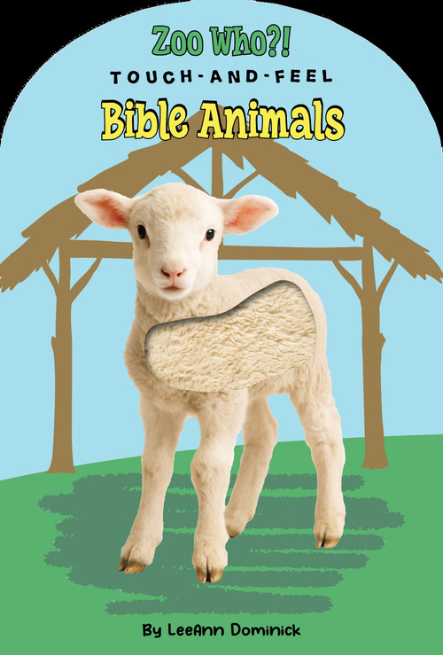 Bible Animals Touch and Feel by LeeAnn Dominick, 9781834042046