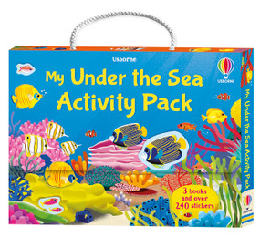 My Under the Sea Activity Pack, 9781836054214