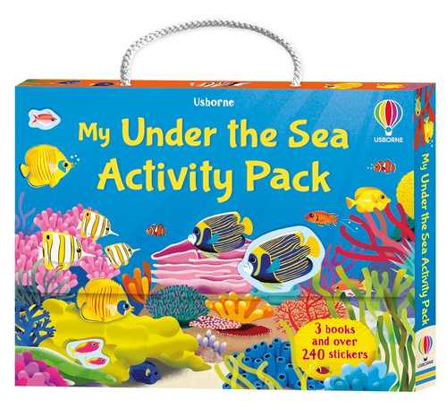 My Under the Sea Activity Pack, 9781836054214