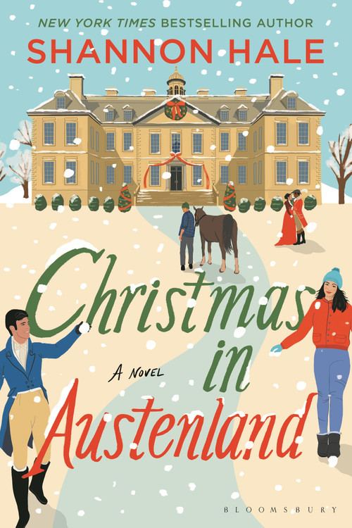 Christmas in Austenland by Shannon Hale, 9798260201749