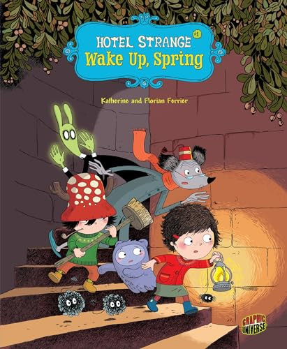 Wake Up, Spring (Book 1) by Florian Ferrier, Katherine Ferrier, Katherine Ferrier, 9781467785846