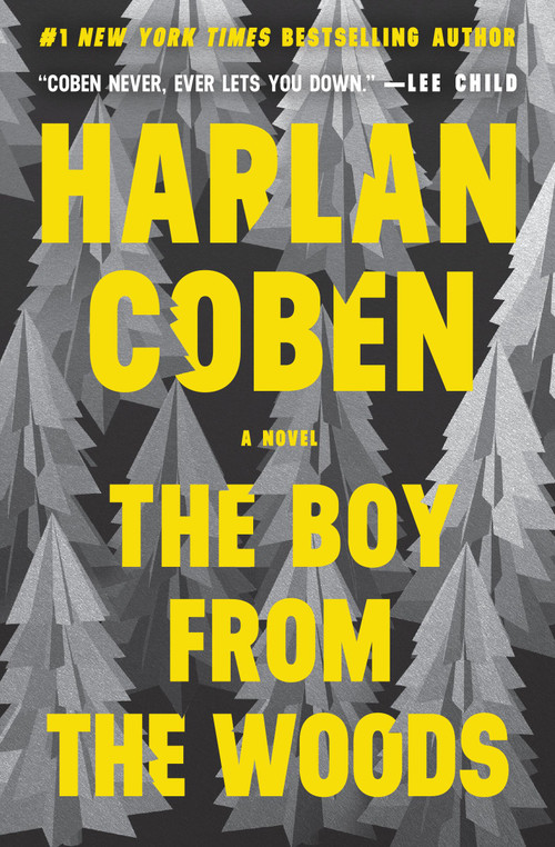 The Boy from the Woods by Harlan Coben, 9781538785737