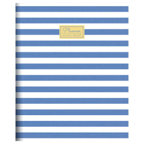 July 2026 - June 2027 Linen Lines Large Monthly Planner by TF Publishing, 9798889616863