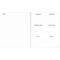 July 2026 - June 2027 Linen Lines Large Monthly Planner by TF Publishing, 9798889616863