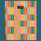July 2026 - June 2027 Blocked Colors Large Monthly Planner by TF Publishing, 9798889617990