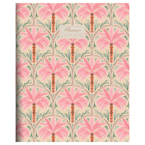 July 2026 - June 2027 Exotic Palms Large Monthly Planner by TF Publishing, 9798889618003
