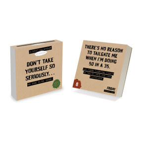 2027 Anti Affirmations/Daily Sarcasm Daily Desktop Calendar by TF Publishing, 9798889616559