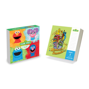 2027 Sesame Street Daily Desktop Calendar by Sesame Street, 9798889616658