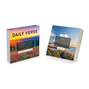 2027 Daily Verse Daily Desktop Calendar by TF Publishing, 9798889616580