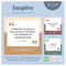 2027 Inspire Daily Desktop Calendar by TF Publishing, 9798889616627