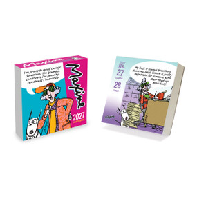 2027 Maxine Daily Desktop Calendar by John Wagner, 9798889616634