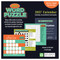 2027 Daily Word Puzzle Daily Desktop Calendar by TF Publishing, 9798889616597