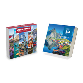 2027 World Travel Daily Desktop Calendar by TF Publishing, 9798889616689