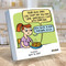 2027 Shoebox Daily Desktop Calendar by Hallmark, 9798889616665