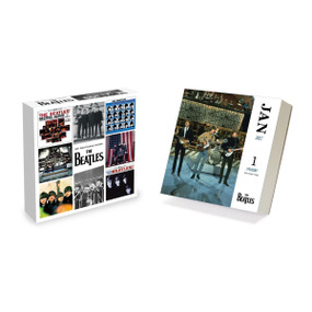 2027 The Beatles Daily Desktop Calendar by Beatles, 9798889618584