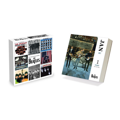 2027 The Beatles Daily Desktop Calendar by Beatles, 9798889618584
