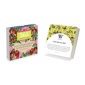 2027 365 Inspiring Women Daily Desktop Calendar by TF Publishing, 9798889616535