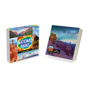 2027 365 National Parks Daily Desktop Calendar by TF Publishing, 9798889616542