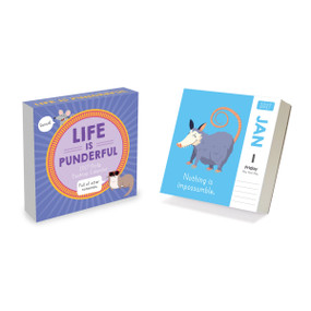 2027 Puns of Fun Daily Desktop Calendar by TF Publishing, 9798889616641