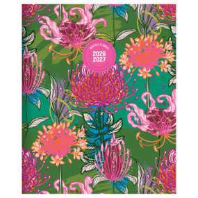 2027 Denim Medium Monthly Planner by TF Publishing, 9798889617464