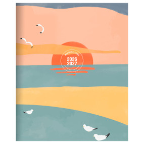 2027 Mountain Vista Medium Monthly Planner by TF Publishing, 9798889618041