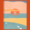 2027 Mountain Vista Medium Monthly Planner by TF Publishing, 9798889618041