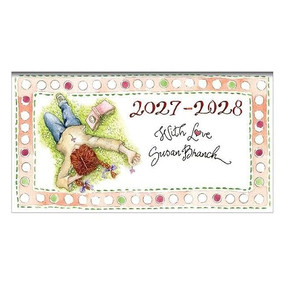 2027-2028 Susan Branch Small Monthly Pocket Planner by Susan Branch, 9798889619031