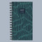 2027 Blue Streak Small Weekly Monthly Planner by TF Publishing, 9798889618386