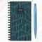 2027 Blue Streak Small Weekly Monthly Planner by TF Publishing, 9798889618386