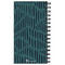 2027 Blue Streak Small Weekly Monthly Planner by TF Publishing, 9798889618386