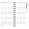 2027 Funk & Floral Small Weekly Monthly Planner by TF Publishing, 9798889618393