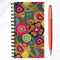 2027 Funk & Floral Small Weekly Monthly Planner by TF Publishing, 9798889618393