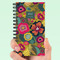 2027 Funk & Floral Small Weekly Monthly Planner by TF Publishing, 9798889618393