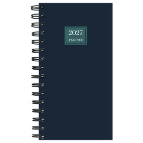 2027 Night Naval Small Weekly Monthly Planner by TF Publishing, 9798889618409