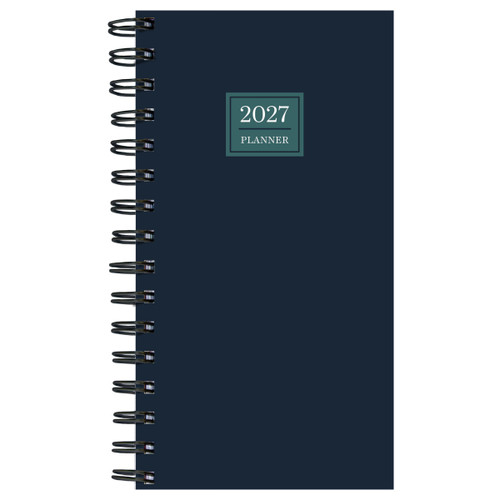 2027 Night Naval Small Weekly Monthly Planner by TF Publishing, 9798889618409