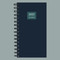 2027 Night Naval Small Weekly Monthly Planner by TF Publishing, 9798889618409