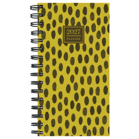 2027 Spots of Dots Small Weekly Monthly Planner by TF Publishing, 9798889618416