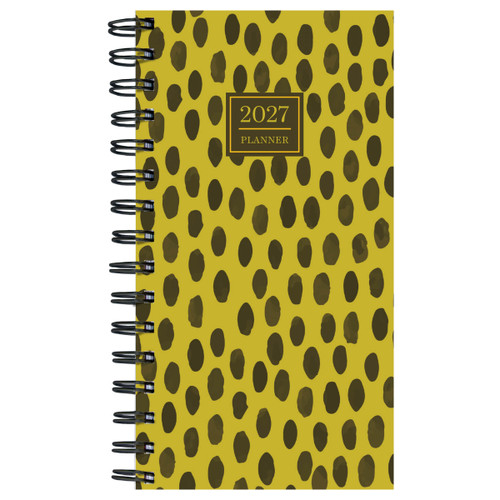 2027 Spots of Dots Small Weekly Monthly Planner by TF Publishing, 9798889618416