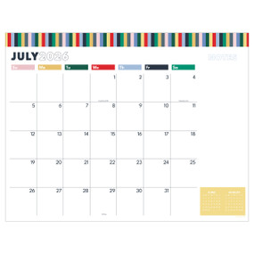 2027 Artisan Legacy Large Desk Pad Monthly Blotter Calendar by TF Publishing, 9798889617358