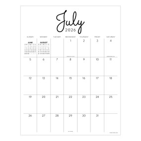 2027 Susan Branch Large Desk Pad Monthly Blotter Calendar by Susan Branch, 9798889619130
