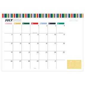 2027 Artisan Legacy Medium Desk Pad Monthly Blotter Calendar by TF Publishing, 9798889617402