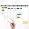 2027 Artisan Legacy Medium Desk Pad Monthly Blotter Calendar by TF Publishing, 9798889617402